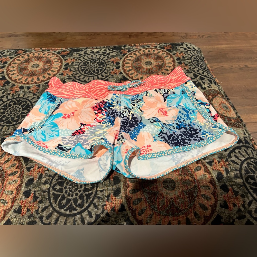 Athleta girls cannonball shorts